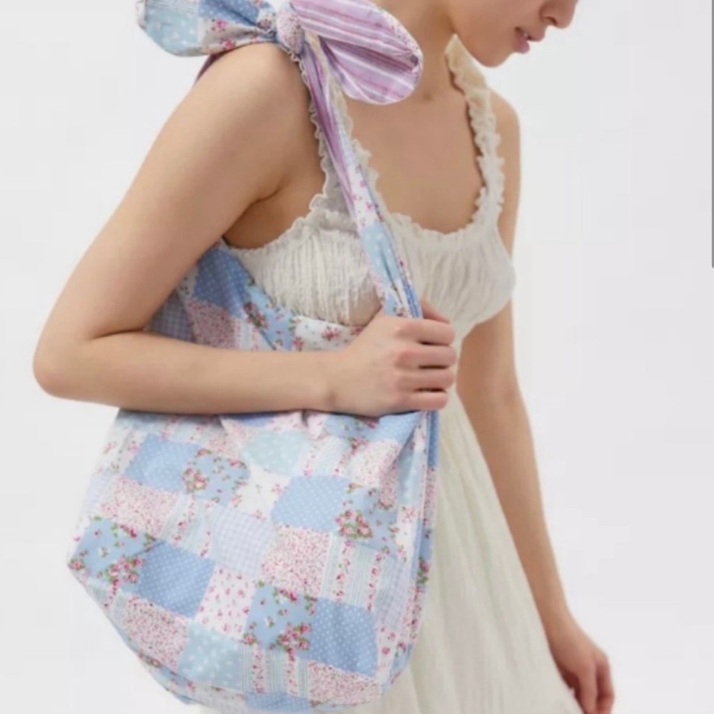 Urban Outfitters Reversible Patchwork Shoulder Bag - image 1